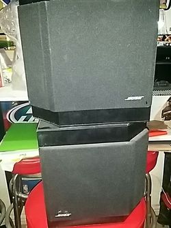 Bose speaker