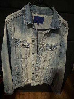 Chamarra de mesclia para hombre