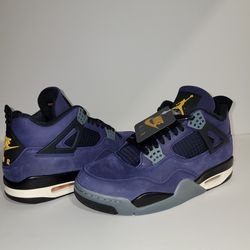 Air Jordan 4 Retro "Lakers" Size 9.5