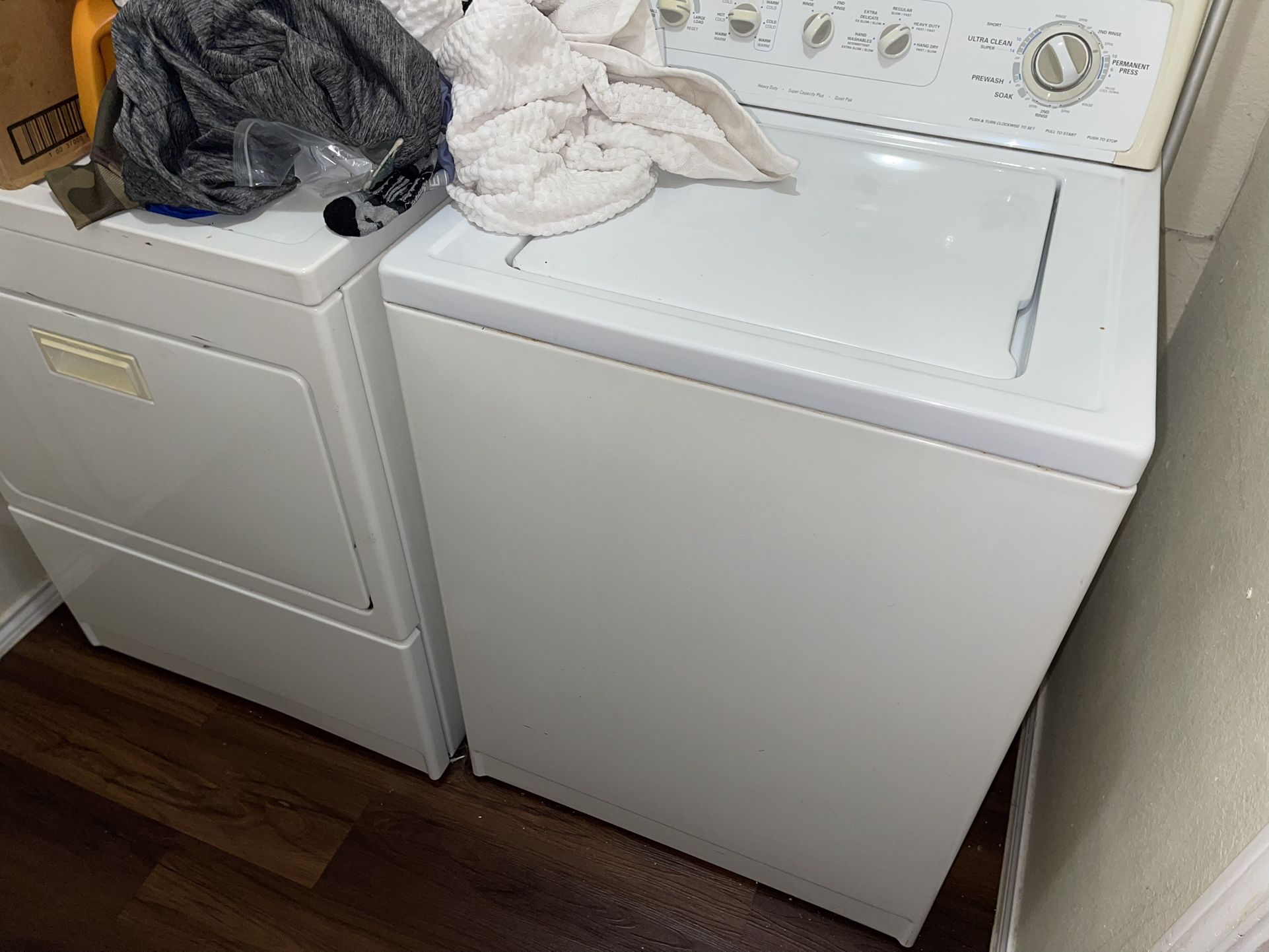 Kenwood Washer And Dryer Nice