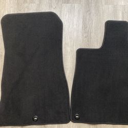 New OEM Genuine Acura TLX 2 Piece Carpet Floor Mats Fronts 2021-2024 Black 