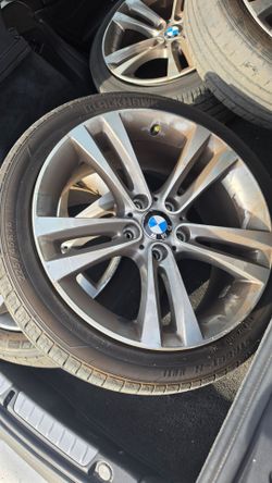 BMW 2017 Rims and Tires