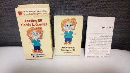 BRAND NEW - 2003 FEELING ELF CARDS & GAMES