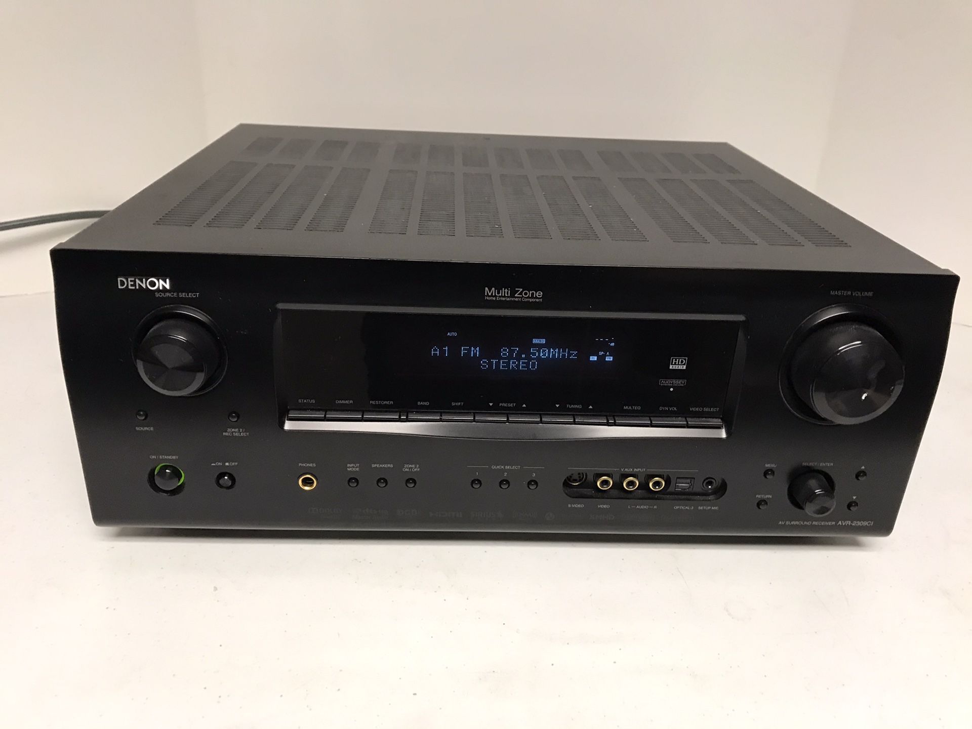 Denon AVR-2308C1 Audio Video Home Theater Surround sound receiver