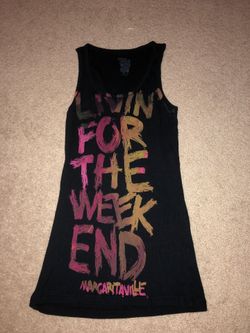 Margaritville women’s tank