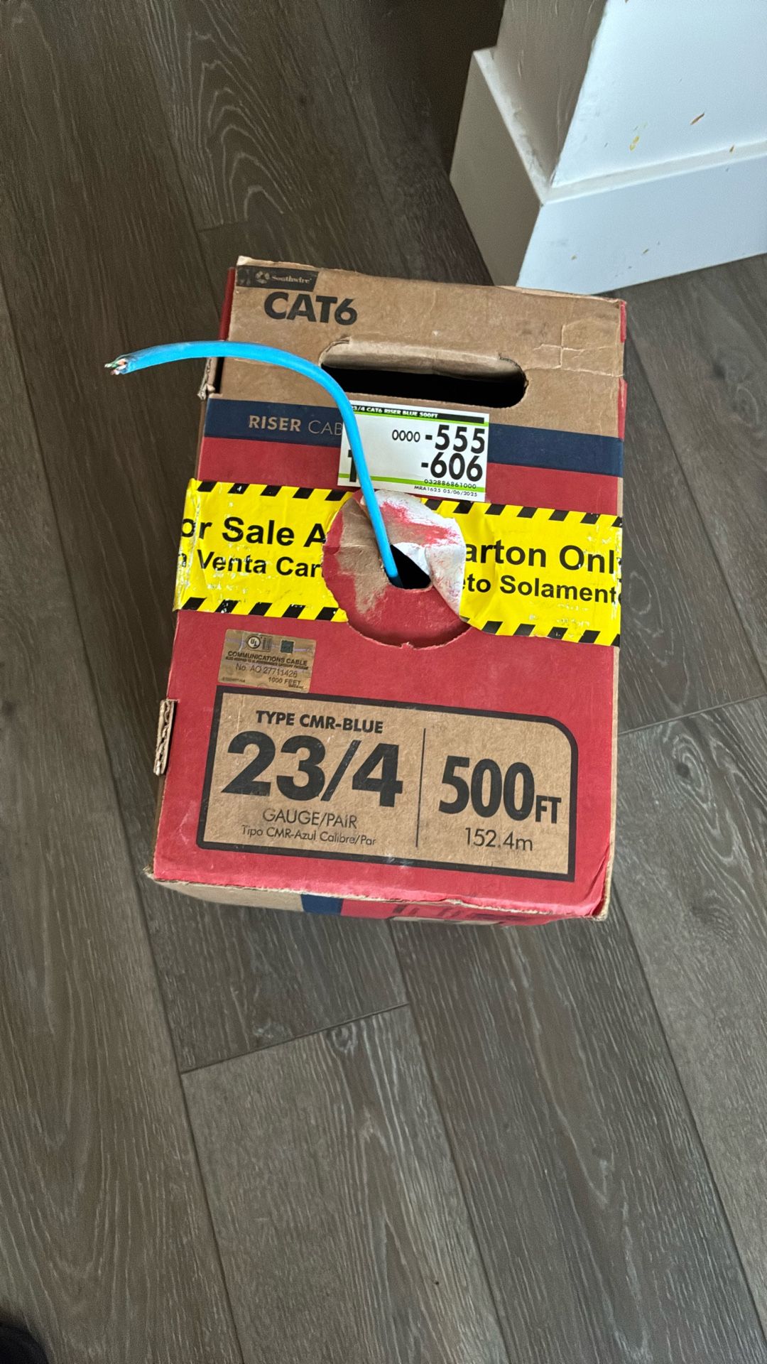 Cat 6 Wire