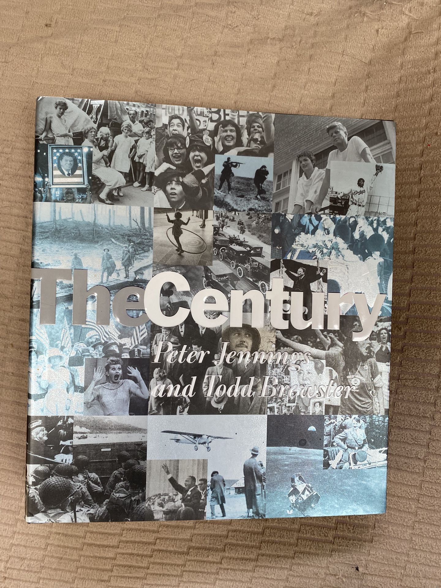 The Century by Peter Jennings and Todd Brewster - 606 pages