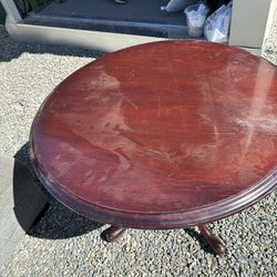 Wood Table