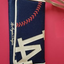 Dodgers Wristlet 