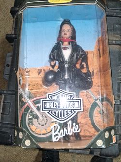 Harley Davidson Barbie and G.I. Joe