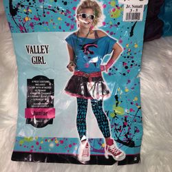 COSTUME VALLEY GIRL