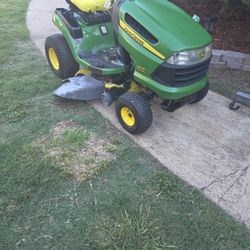 42" John Deere LA110