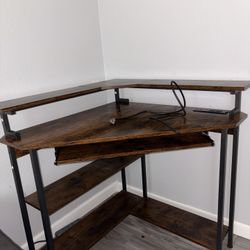 Corner Desk Table 