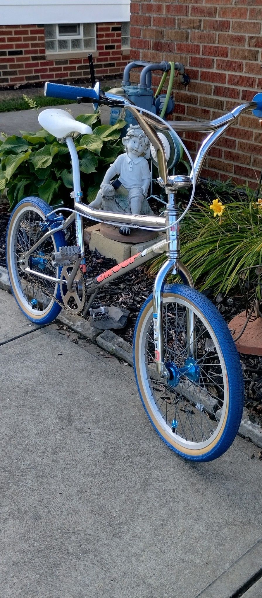 Super Nice 89 HARO Group 1 Mike King Signature BMX Bike Ready To Ride Or Just Hang In Your Collection