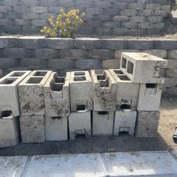 Cement Blocks For Sale $1 Each Used