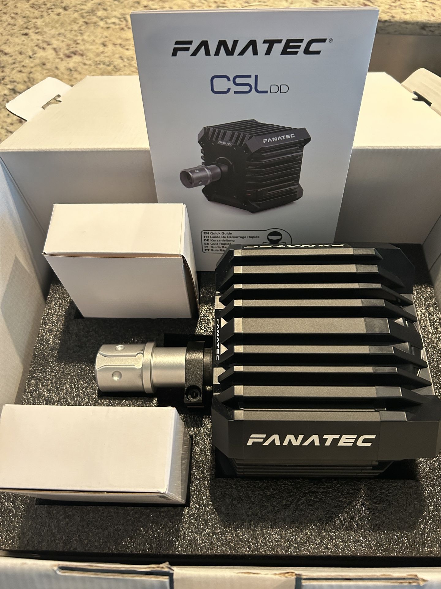 Fanatec CSL DD (5 nm) Wheel Base For Sim Racing