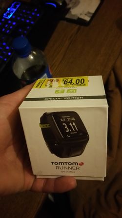 Tomtom runner watch (fitnessgeeks)