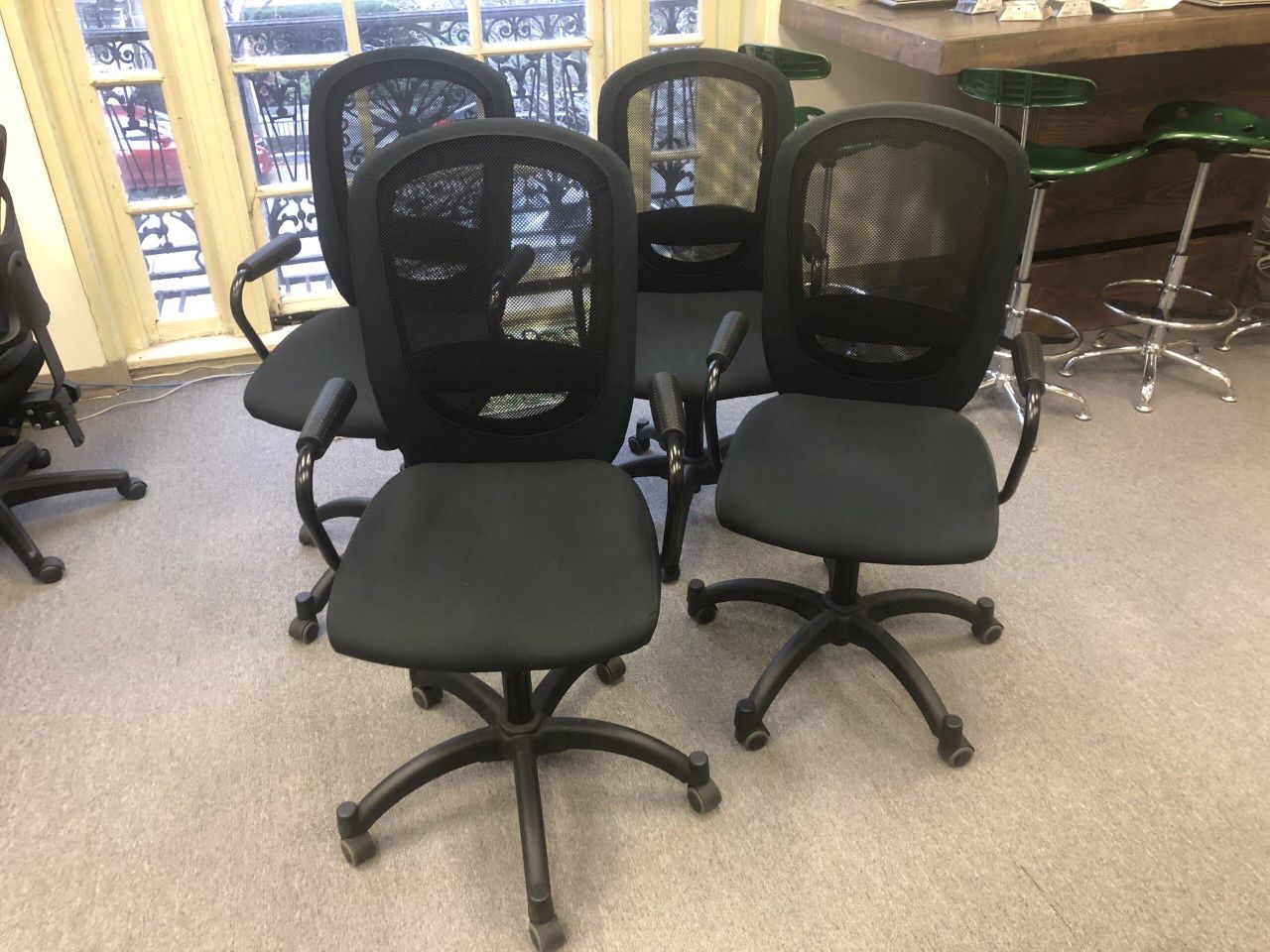 4 x Vilgot IKEA Office Chair with Armrests