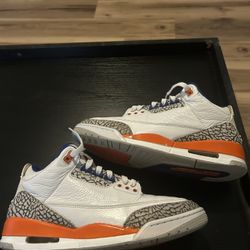 Jordan 3 Knicks