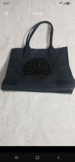 Tory burch small ella patent tote bag
