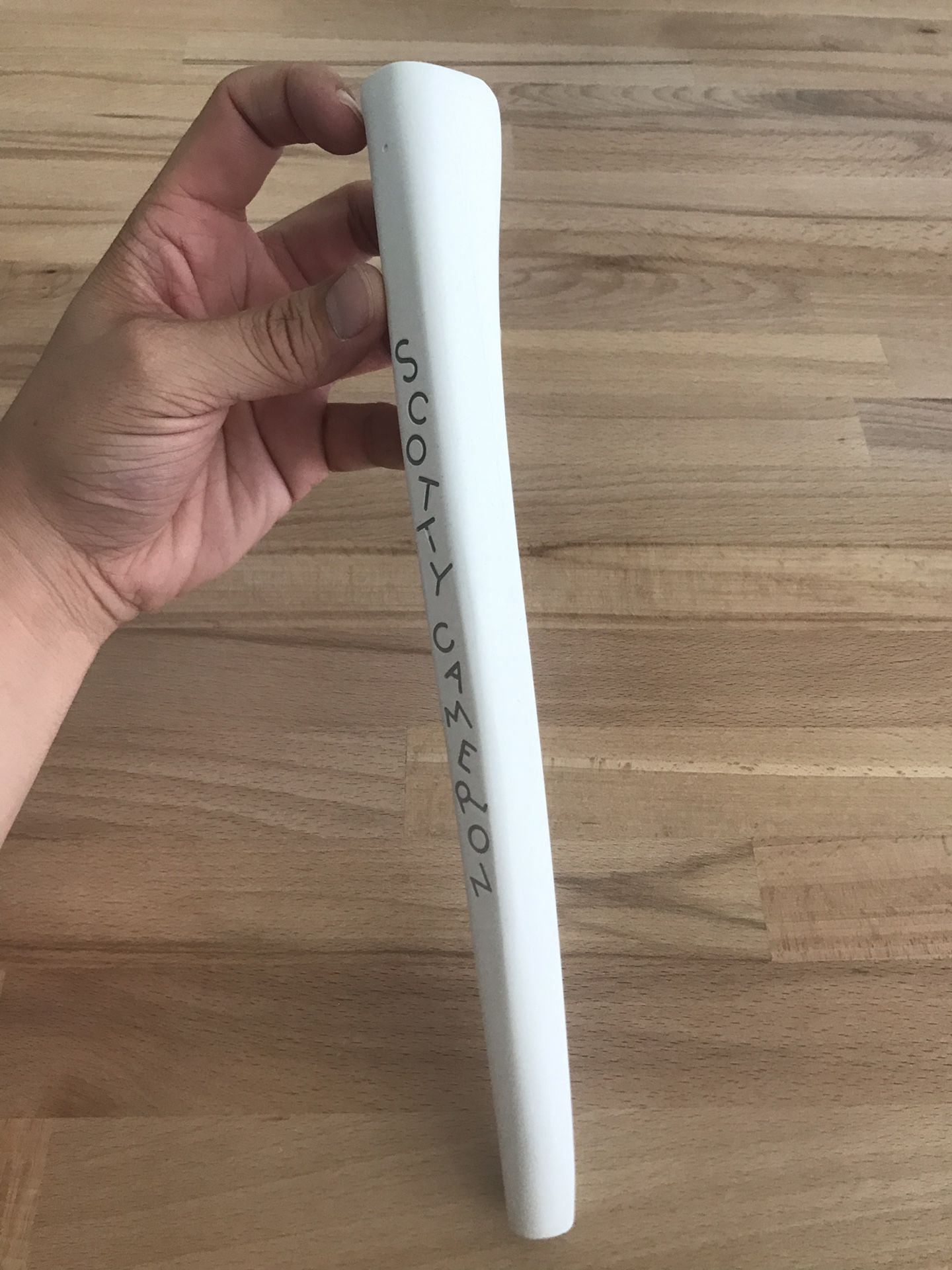 Scotty Cameron Putter Grip “White Lightning” Circle T **RARE** for