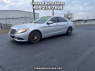 2015 Mercedes-Benz S 550