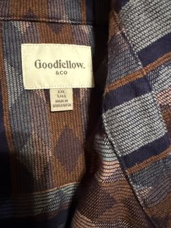 Men’s Button down