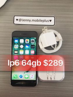 🚨🚨FACTORY unlock iphone 6 64gb