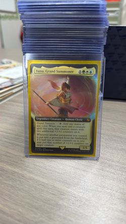 Final Fantasy MTG Yuna, Grand Summoner (Foil)