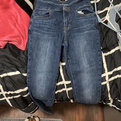 Maurices High Rise Skinny Jeans