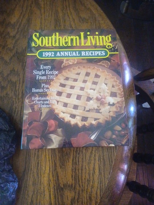1992 Southernliving Cookbook