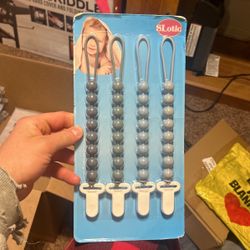 Chewable Silicone, Pacifier Rings