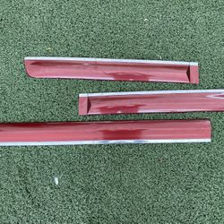 Side Door Moldings for Chevy Silverado 