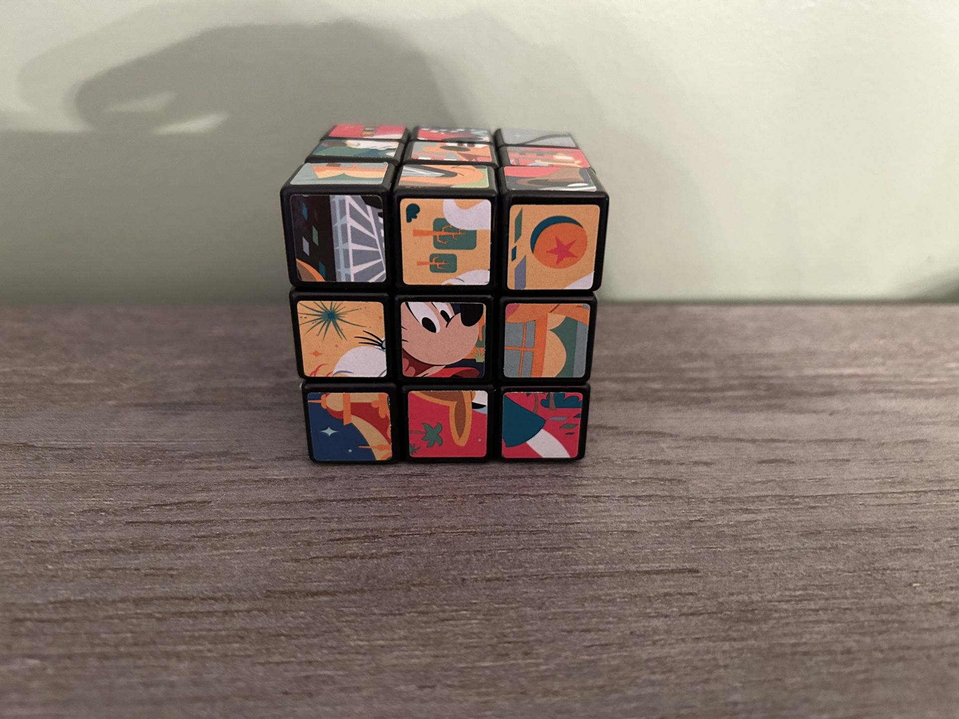 Disney Rubix Cube.