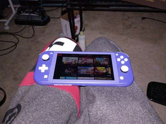 Nintendo switch lite