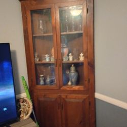 Set Of Corner Cabinets