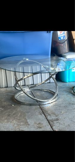 Glass Coffee Table