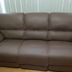Leather Sofa Combo