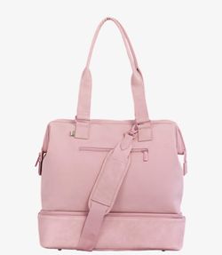 Brand New Beis The Mini Weekender in Atlas Pink