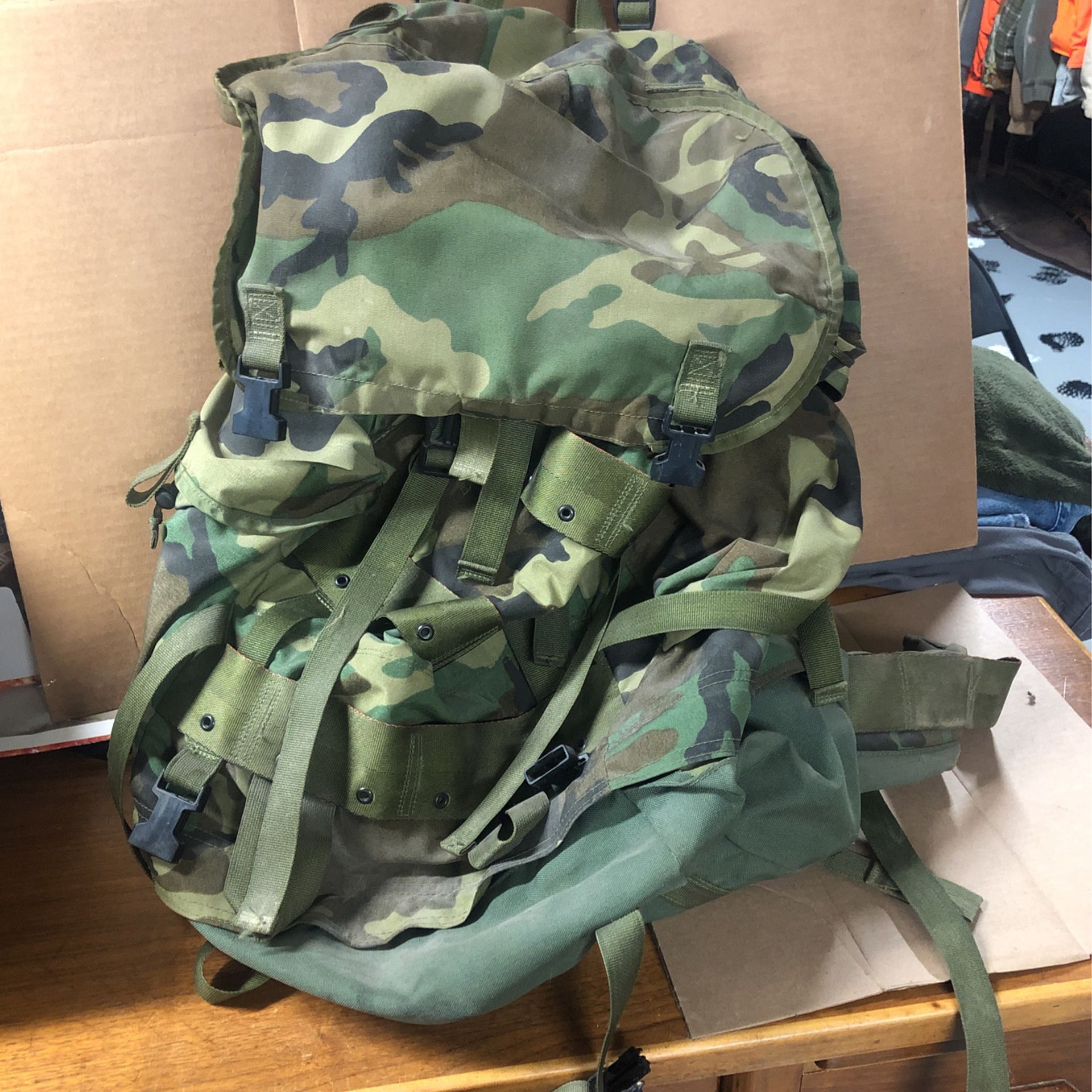 Military Backpack - Air Force Flight Gear