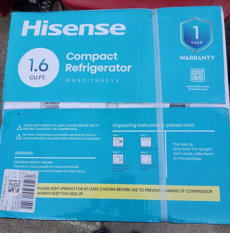 Compact Refrigerator