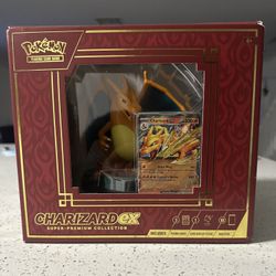 Charizard EX Super Premium Collection