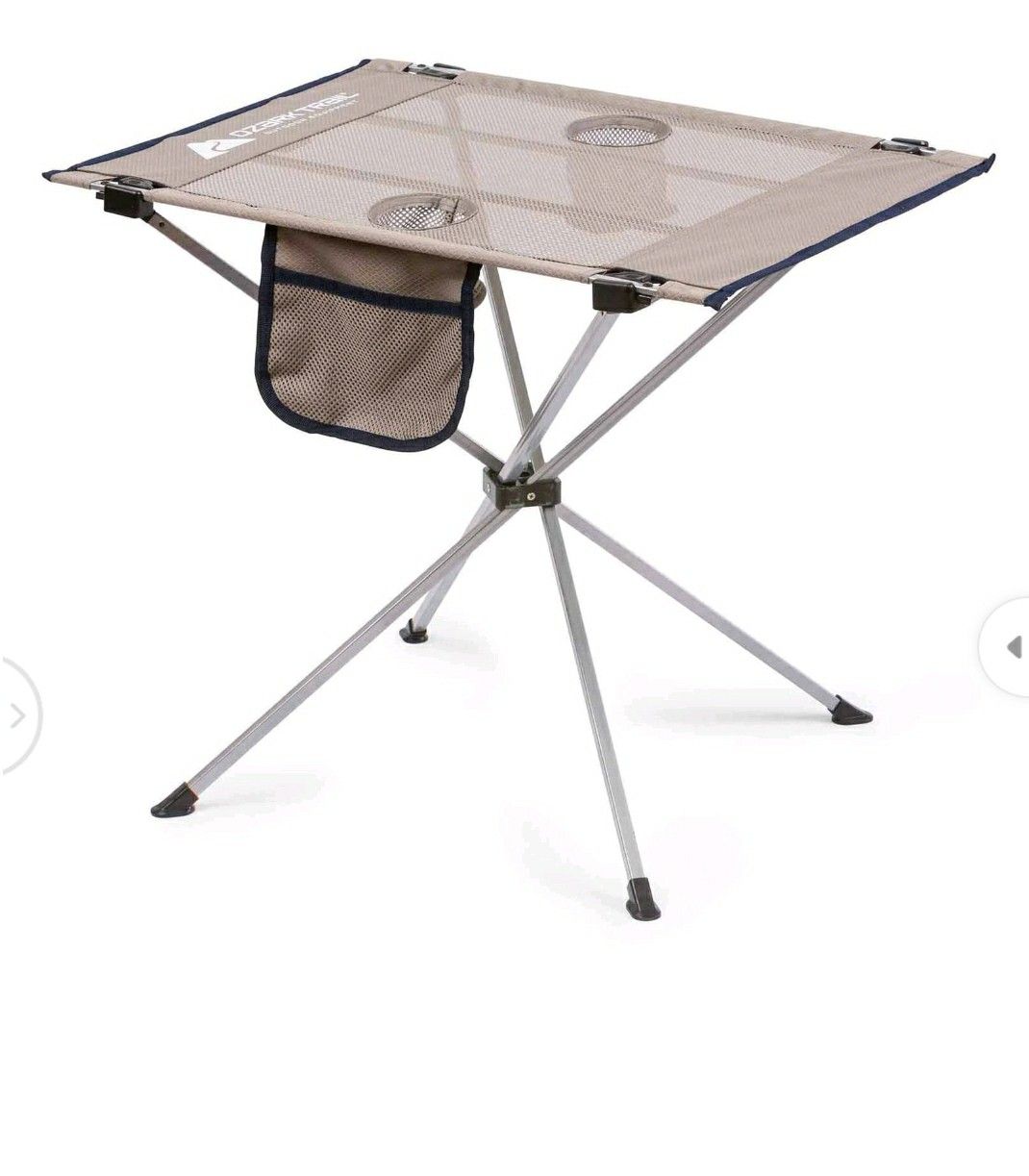 Collapsible garden and camping mini table]