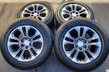 20” GMC Sierra 1500 Yukon Denali New Wheels And Tires 