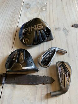 Golf club heads