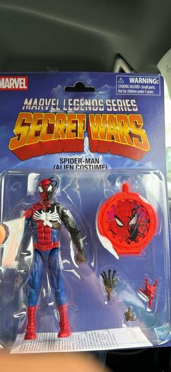 Marvel Legends Secret Wars - Spider-man (Alien Costume)