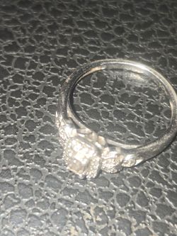 Engagement ring size 7