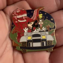 WDW Goofy & Mickey Pin