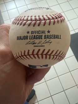 Russell Martin Dodgers autographed Baseball Bat and Ball with COA