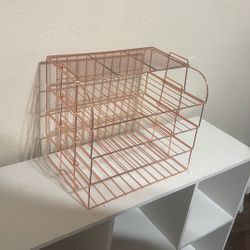 Rose Gold 4 Tier Letter Tray